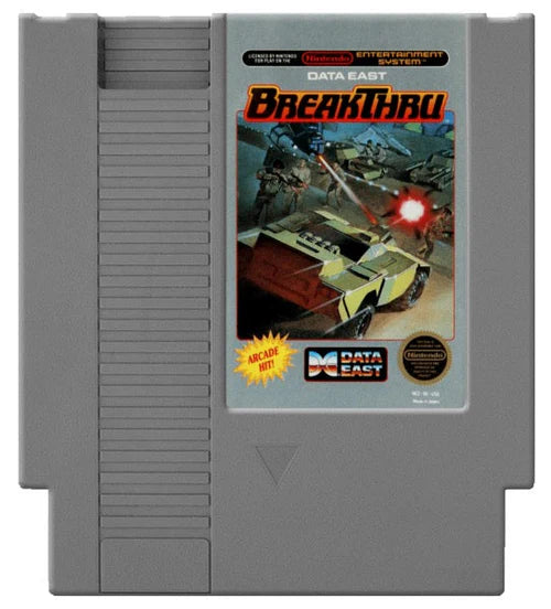BreakThru - Nintendo NES