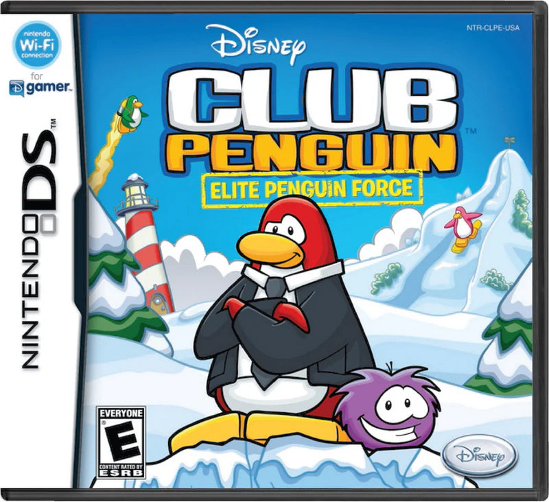 Club Penguin Elite Penguin Force - Nintendo DS