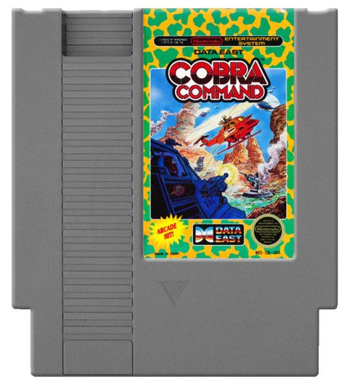 Cobra Command - Nintendo NES