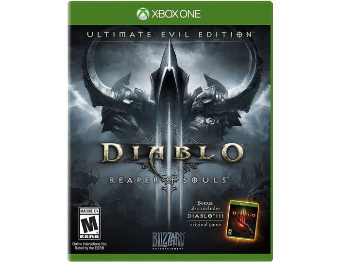 Diablo III Reaper Of Souls Ultimate Evil Edition - Microsoft Xbox One