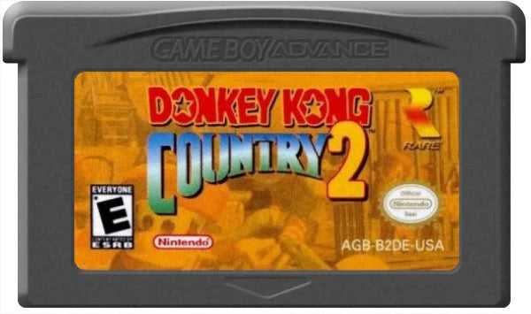 Donkey Kong Country 2 - Nintendo Game Boy Advance