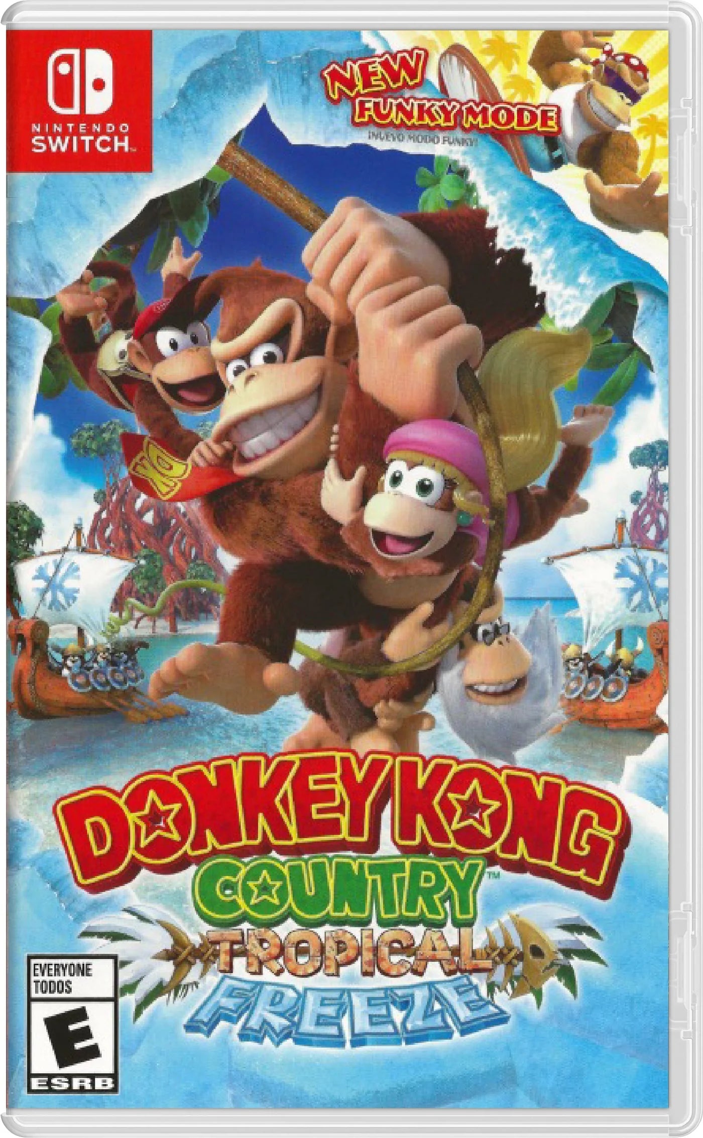 Donkey Kong Country Tropical Freeze - Nintendo Switch