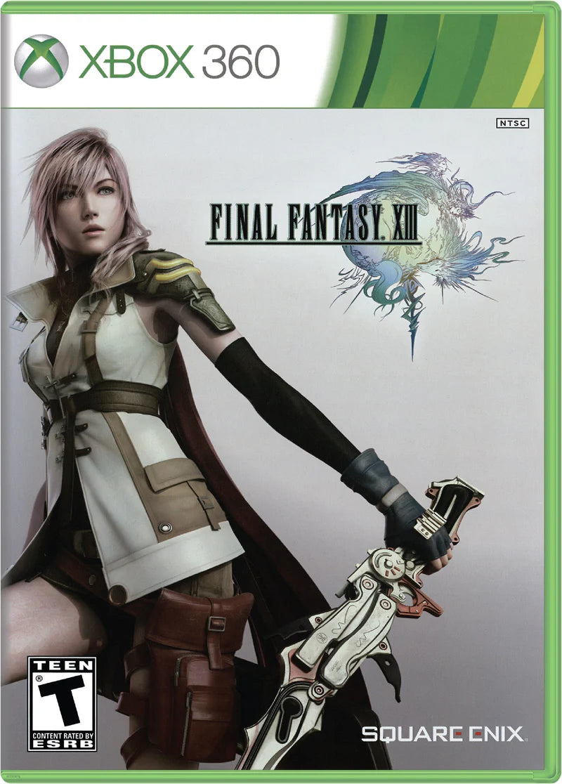 Final Fantasy XIII - Microsoft Xbox 360