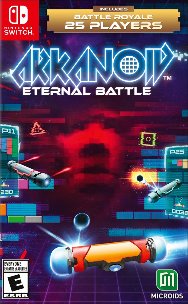 Unvaulted Games - Arkanoid Eternal Battle - Video Game - Nintendo Switch