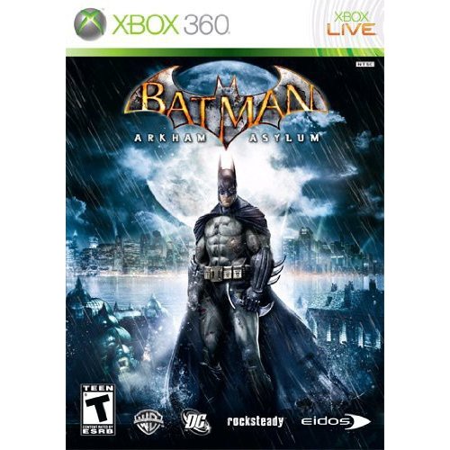 Unvaulted Games - Batman: Arkham Asylum [Game Of The Year Edition Platinum Hits] - Video Game - Xbox 360