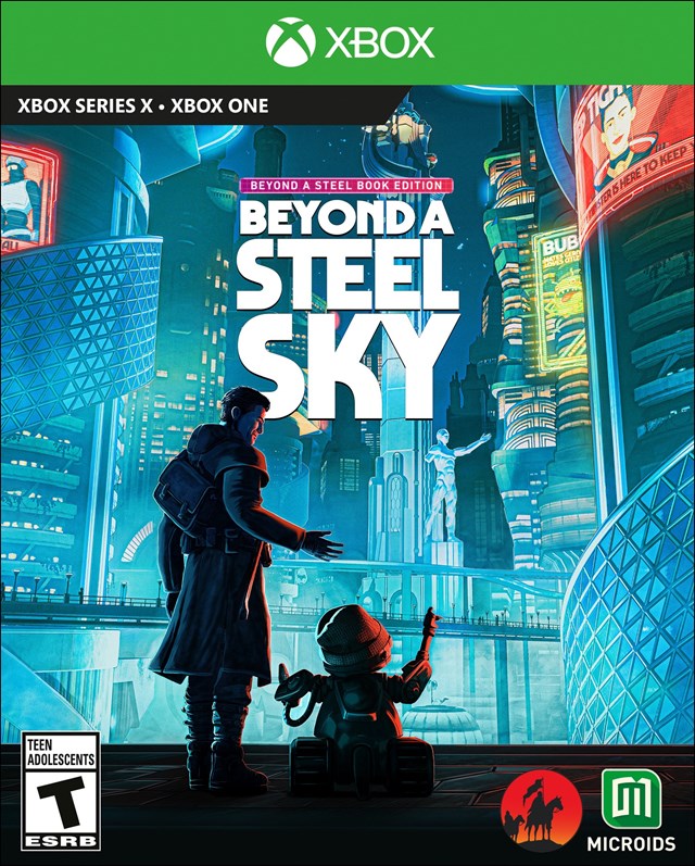 Beyond a Steel Sky [Beyond a Steel Book Edition] - Xbox Series X