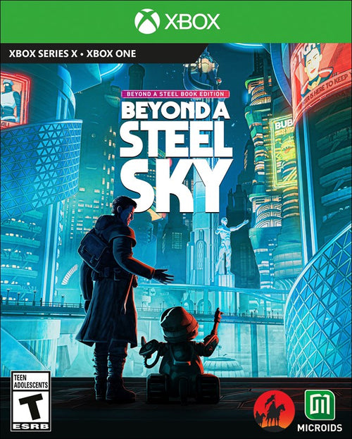 Beyond a Steel Sky [Beyond a Steel Book Edition] - Xbox Series X