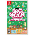 Unvaulted Games - Big Brain Academy: Brain vs. Brain - Video Game - Nintendo Switch