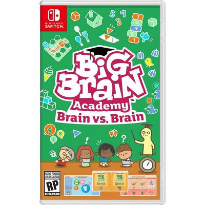 Unvaulted Games - Big Brain Academy: Brain vs. Brain - Video Game - Nintendo Switch