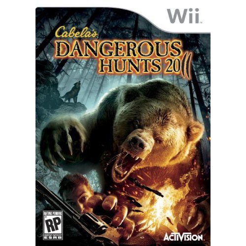 Cabela's Dangerous Hunts 2011 - Wii