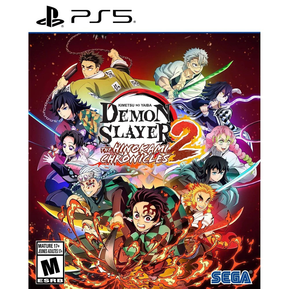 Unvaulted Games - Demon Slayer: Kimetsu No Yaiba - The Hinokami Chronicles 2 - Video Game - Playstation 5