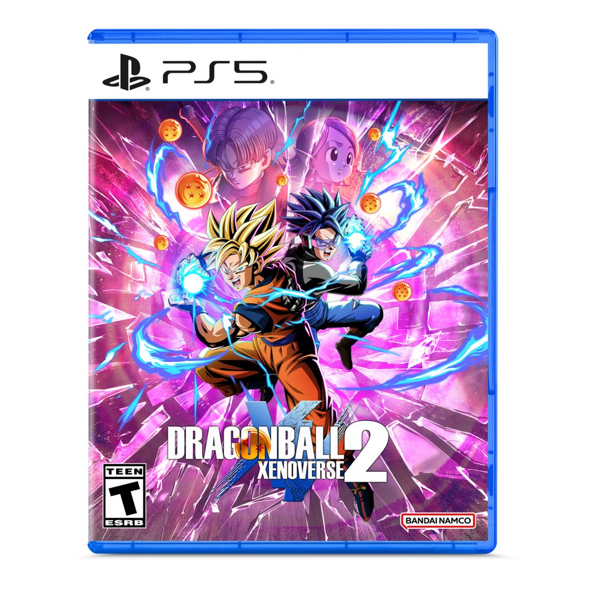 Unvaulted Games - Dragon Ball Xenoverse 2 - Video Game - Playstation 5