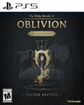 Elder Scrolls IV Oblivion Remastered [Deluxe Edition] - Playstation 5