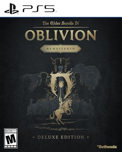 Elder Scrolls IV Oblivion Remastered [Deluxe Edition] - Playstation 5