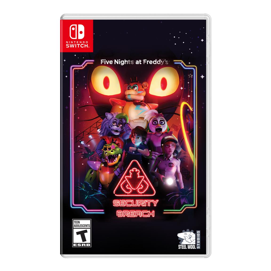 Unvaulted Games - Five Nights at Freddy's Security Breach - Video Game - Nintendo Switch
