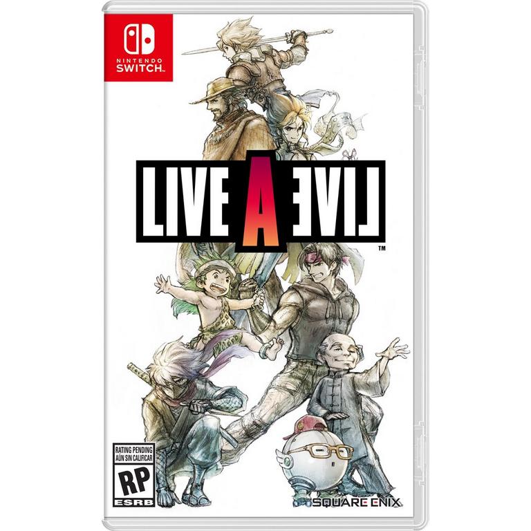 Unvaulted Games - Live A Live - Video Game - Nintendo Switch