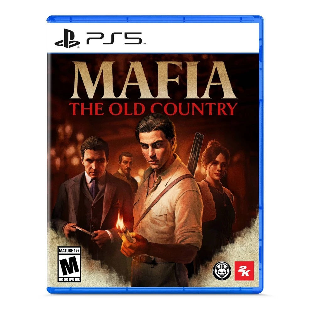 Unvaulted Games - Mafia: The Old Country - Video Game - Playstation 5