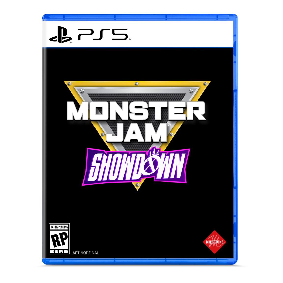 Unvaulted Games - Monster Jam Showdown - Video Game - Playstation 5