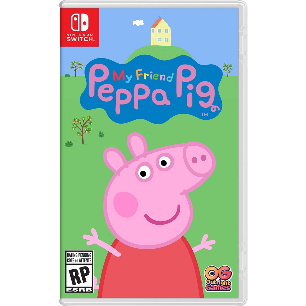 Unvaulted Games - My Friend Peppa Pig - Video Game - Nintendo Switch