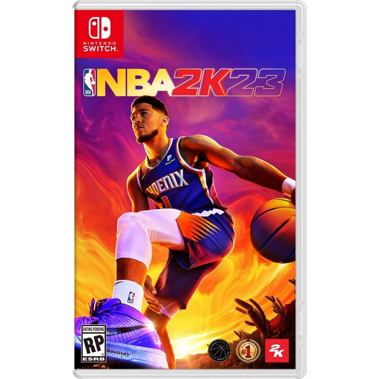 Unvaulted Games - NBA 2K23 - Video Game - Nintendo Switch