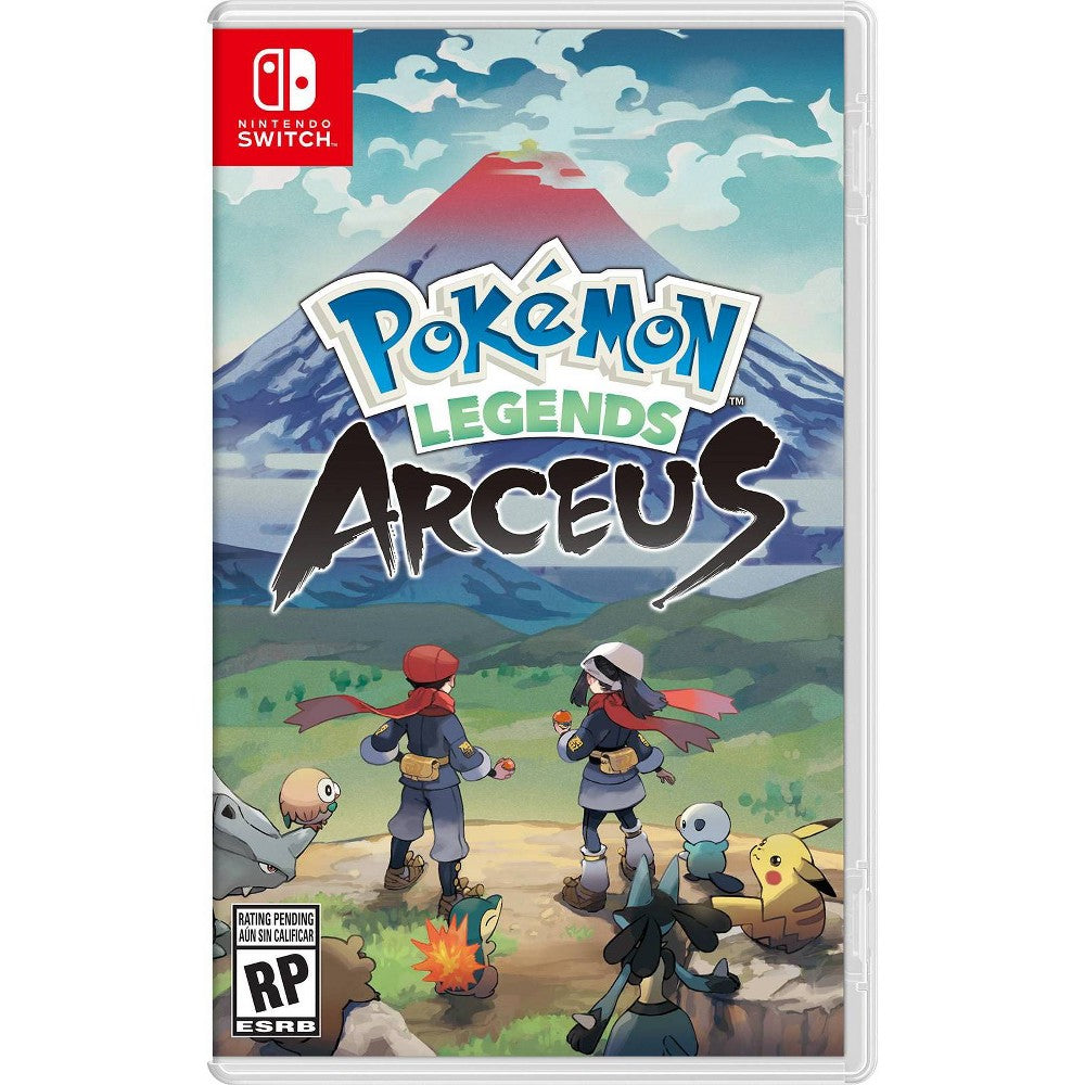 Unvaulted Games - Pokemon Legends: Arceus - Video Game - Nintendo Switch