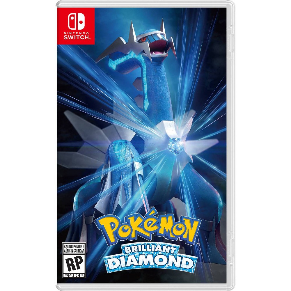 Unvaulted Games - Pokemon Brilliant Diamond - Video Game - Nintendo Switch