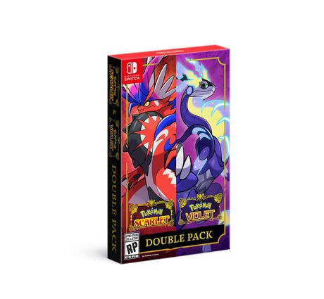 Pokemon Scarlet & Violet Double Pack - Nintendo Switch