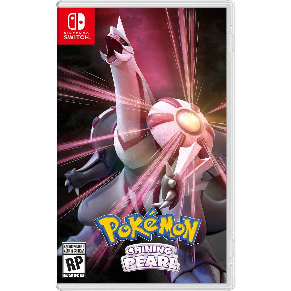 Unvaulted Games - Pokemon Shining Pearl - Video Game - Nintendo Switch