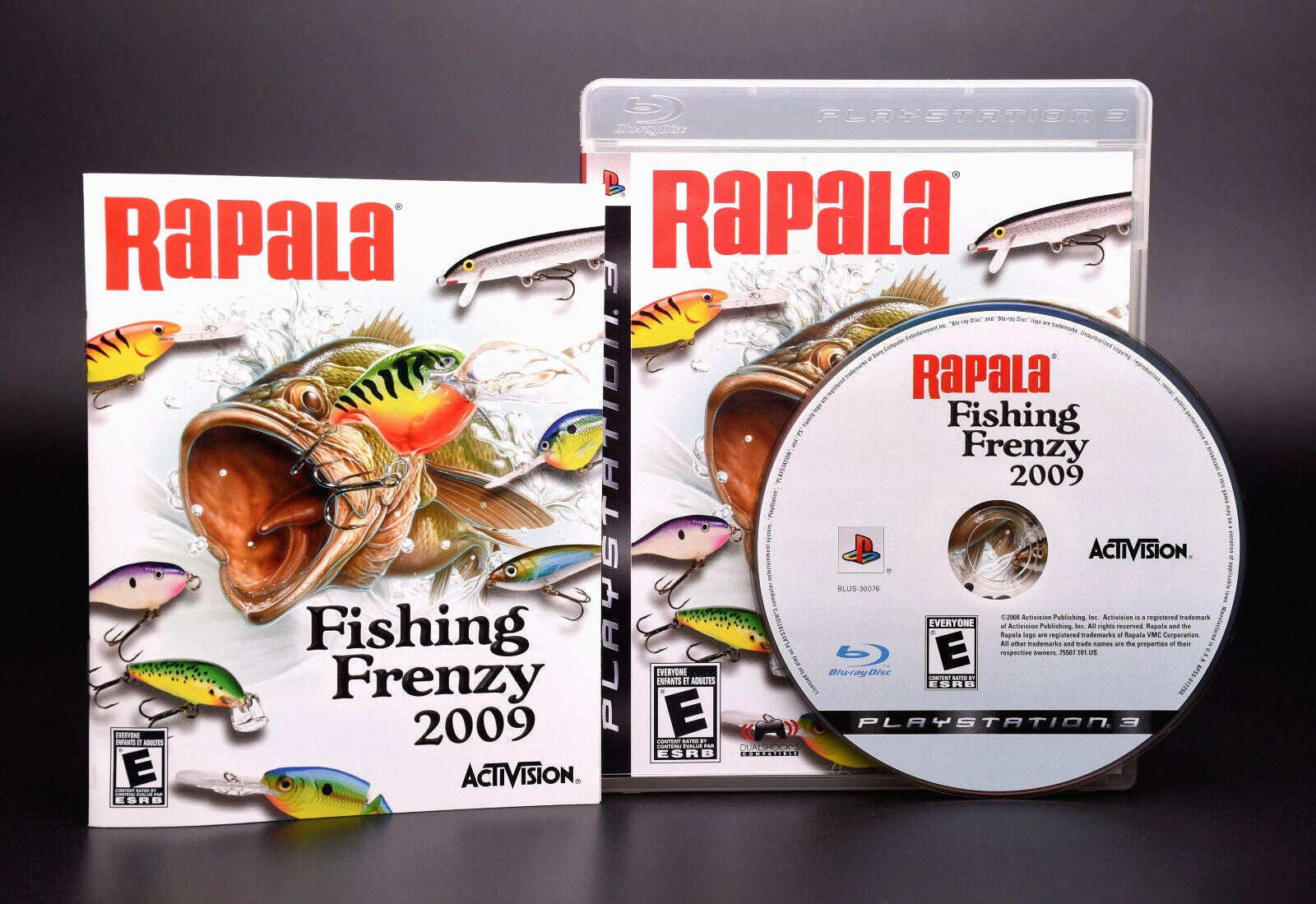 Rapala Fishing Frenzy 2009 - Playstation 3
