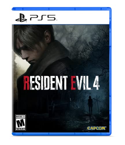 Unvaulted Games - Resident Evil 4 Remake - Video Game - Playstation 5
