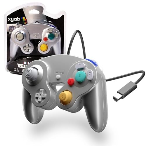 silver GameCube Controller - XYAB