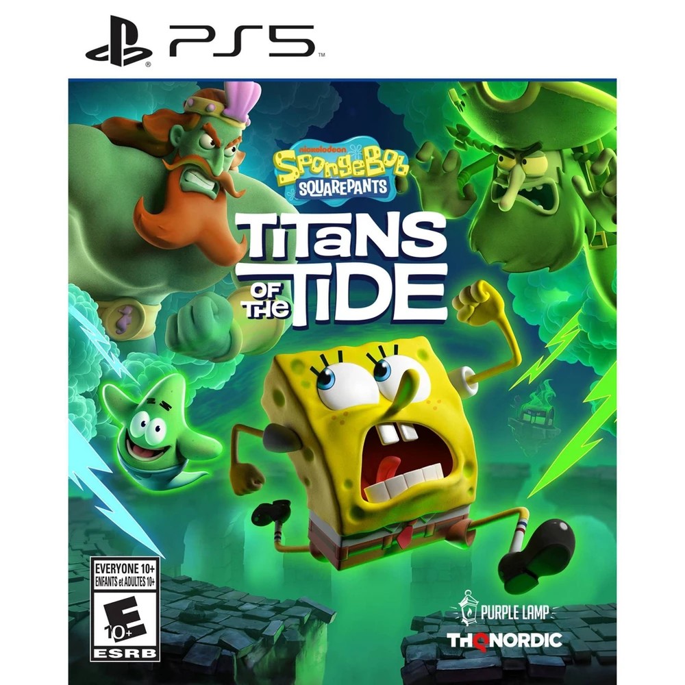 SpongeBob SquarePants: Titans Of The Tide - Playstation 5