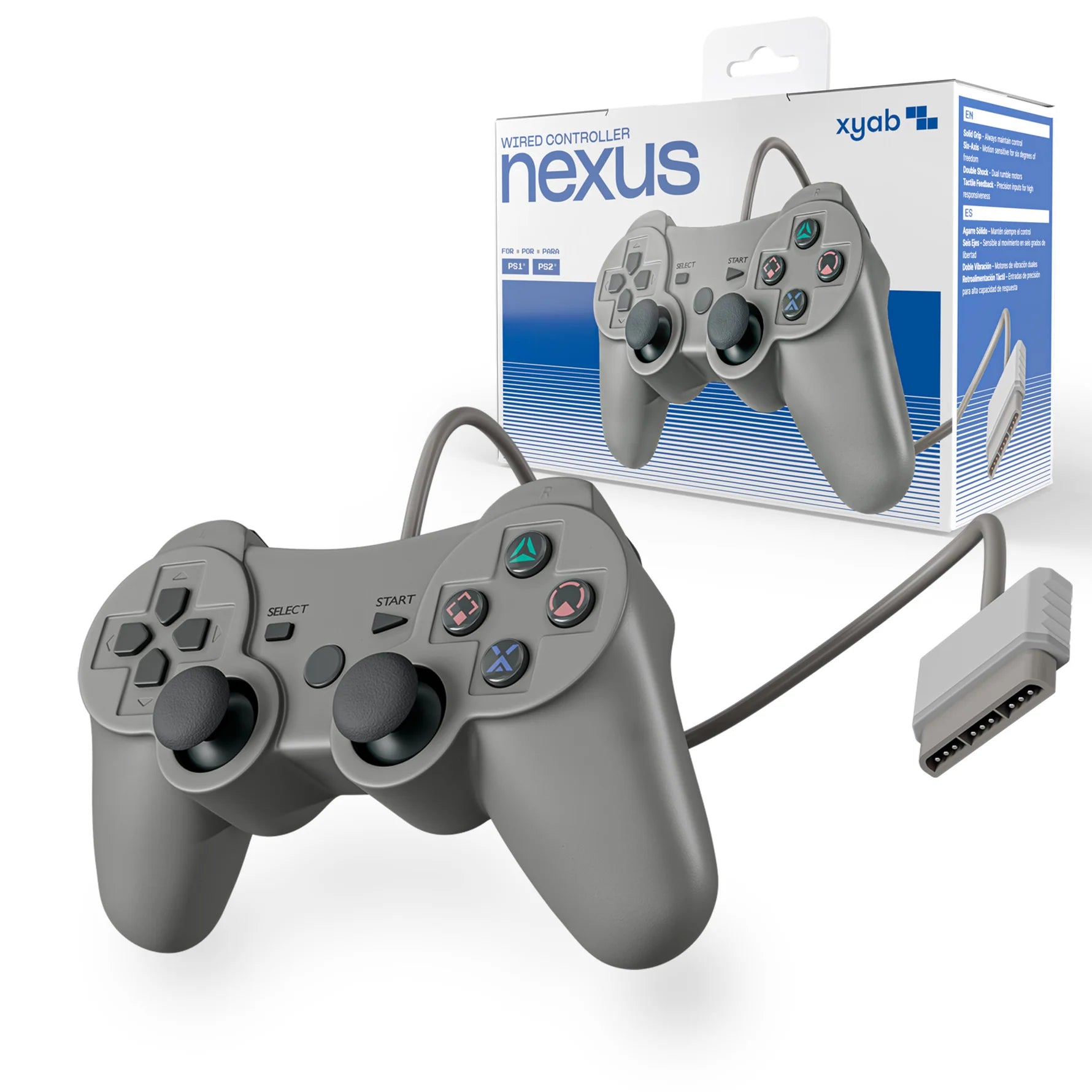PS1 Controller - XYAB