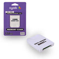 GameCube Memory Card (128MB) - XYAB