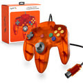 Inferno Orange N64 Controller - XYAB