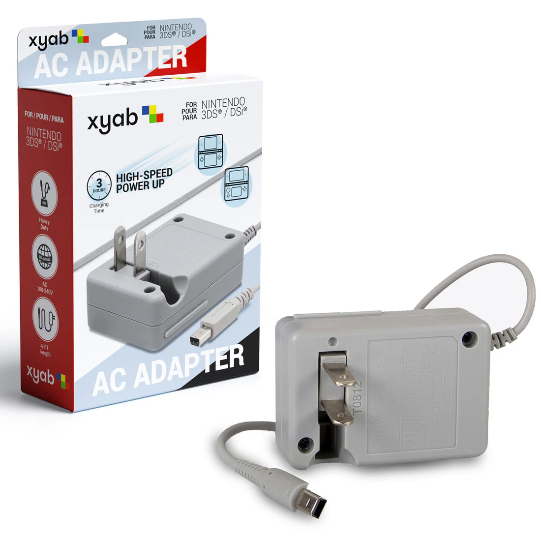 Nintendo 3DS/DSI Charger - XYAB