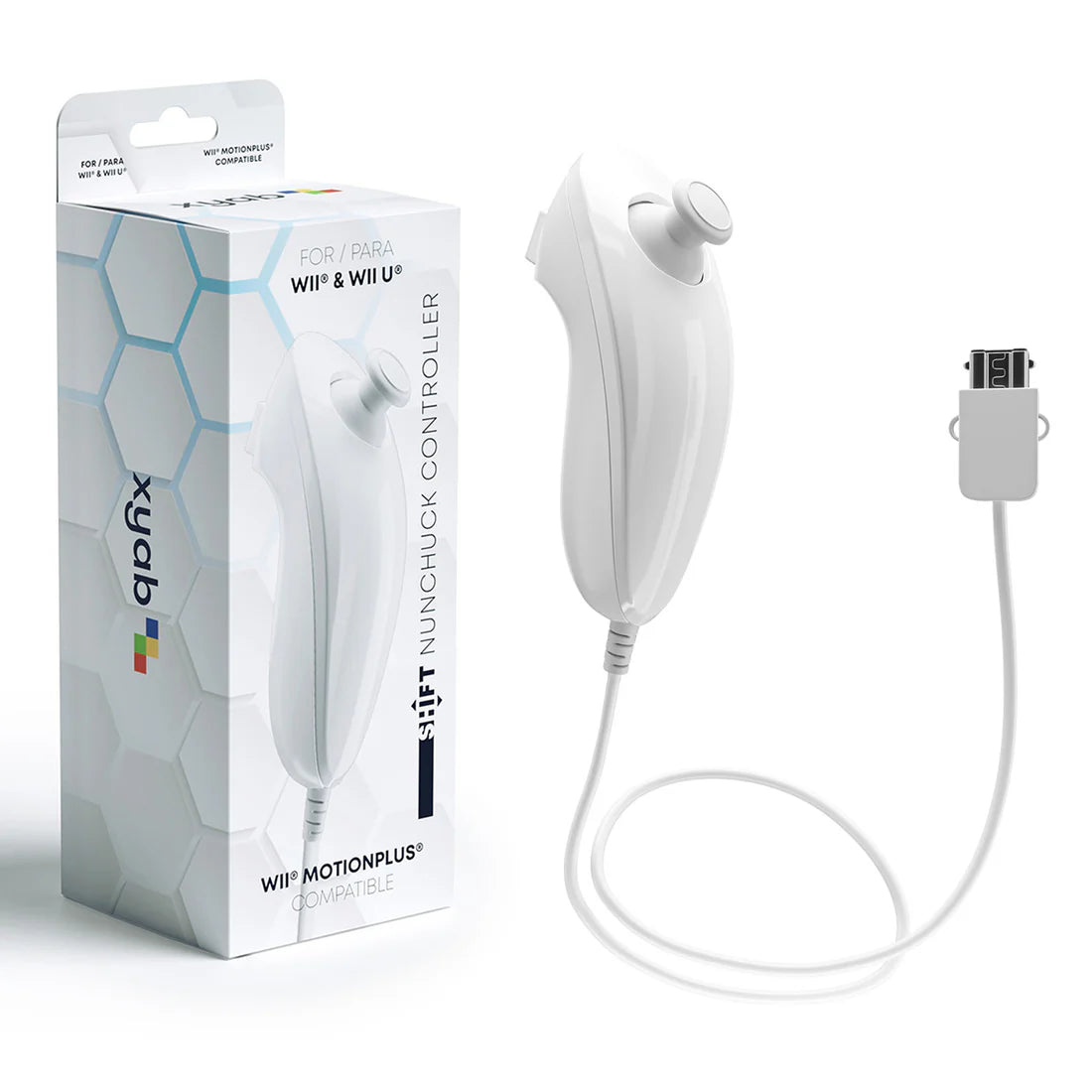 White Wii Nunchuck - XYAB