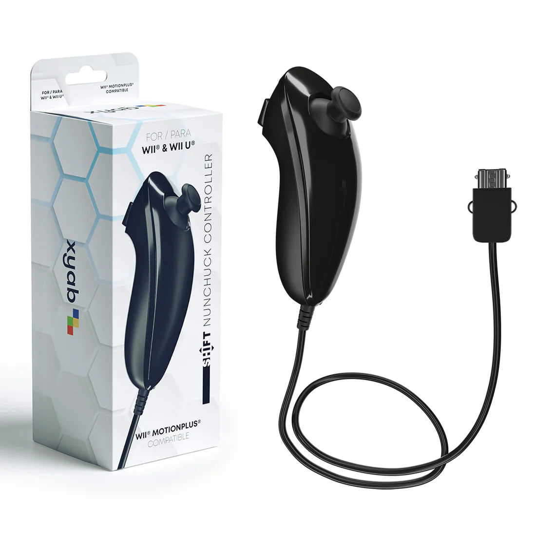 Wii Nunchuk Black - XYAB