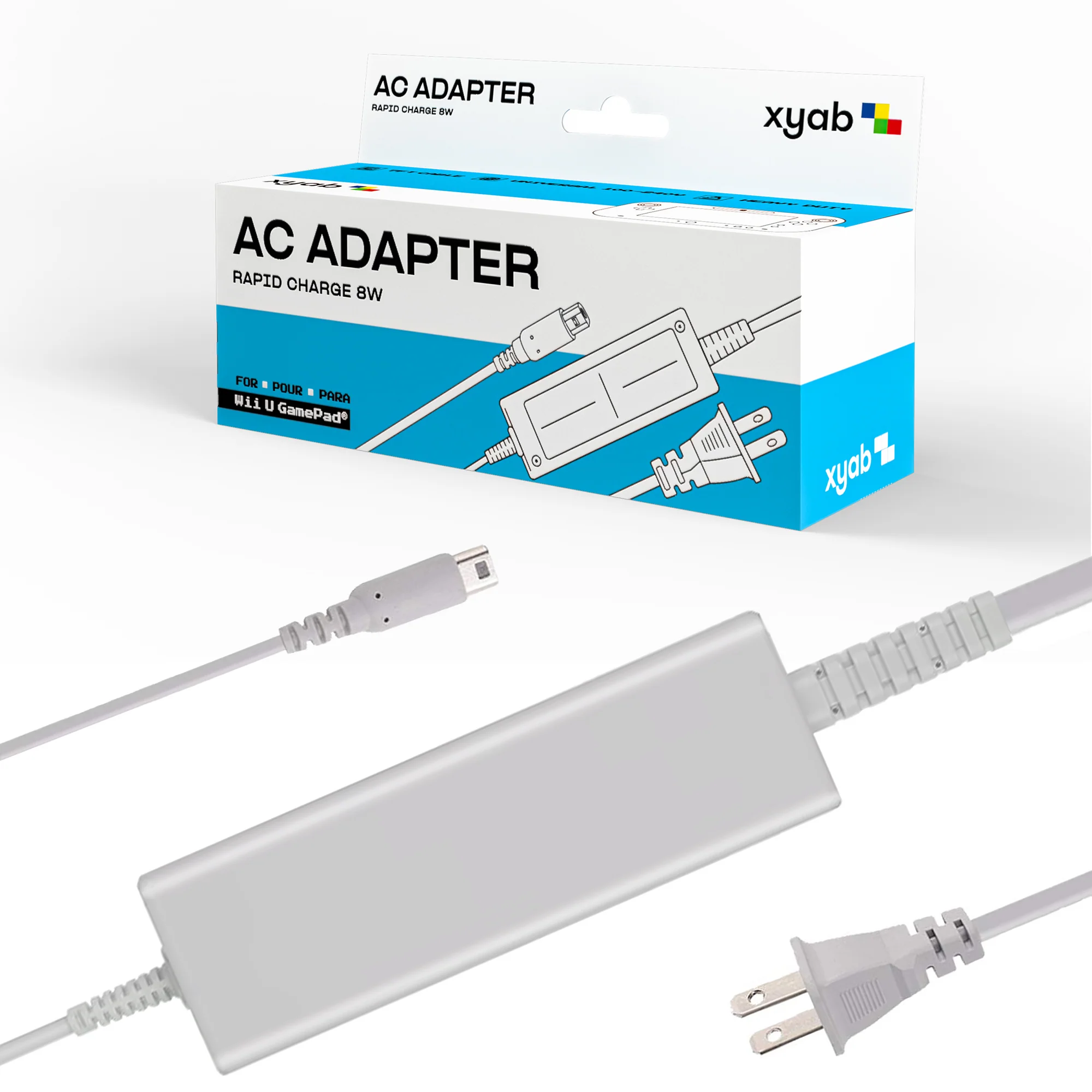 Wii U Gamepad Charger - XYAB