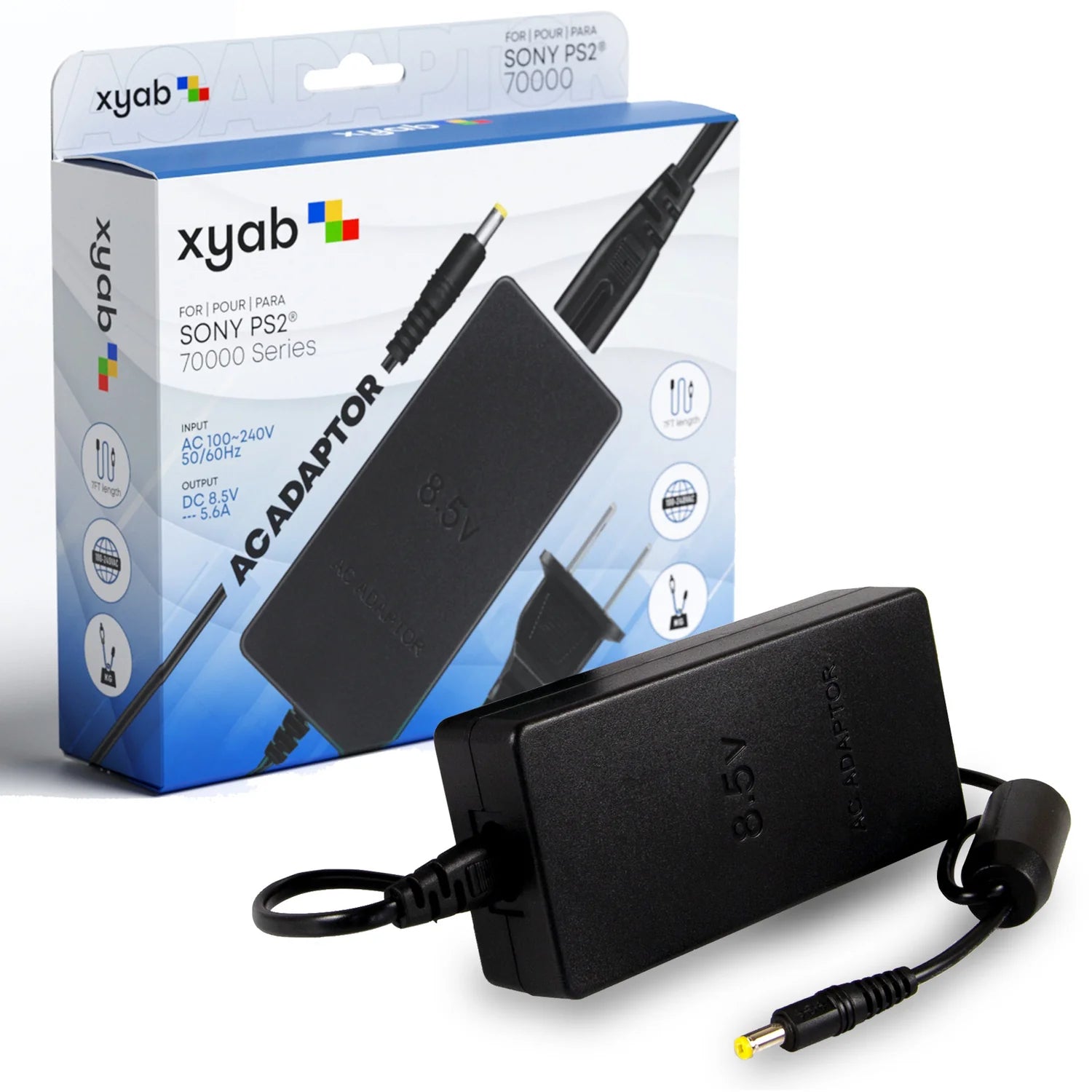 PS2 Slim Power Adapter  - XYAB