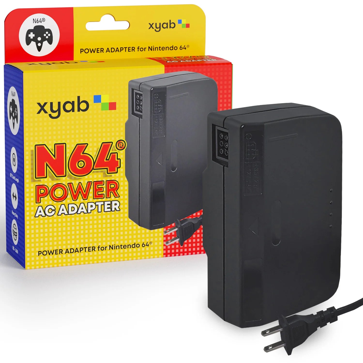 N64 Power Adapter - XYAB
