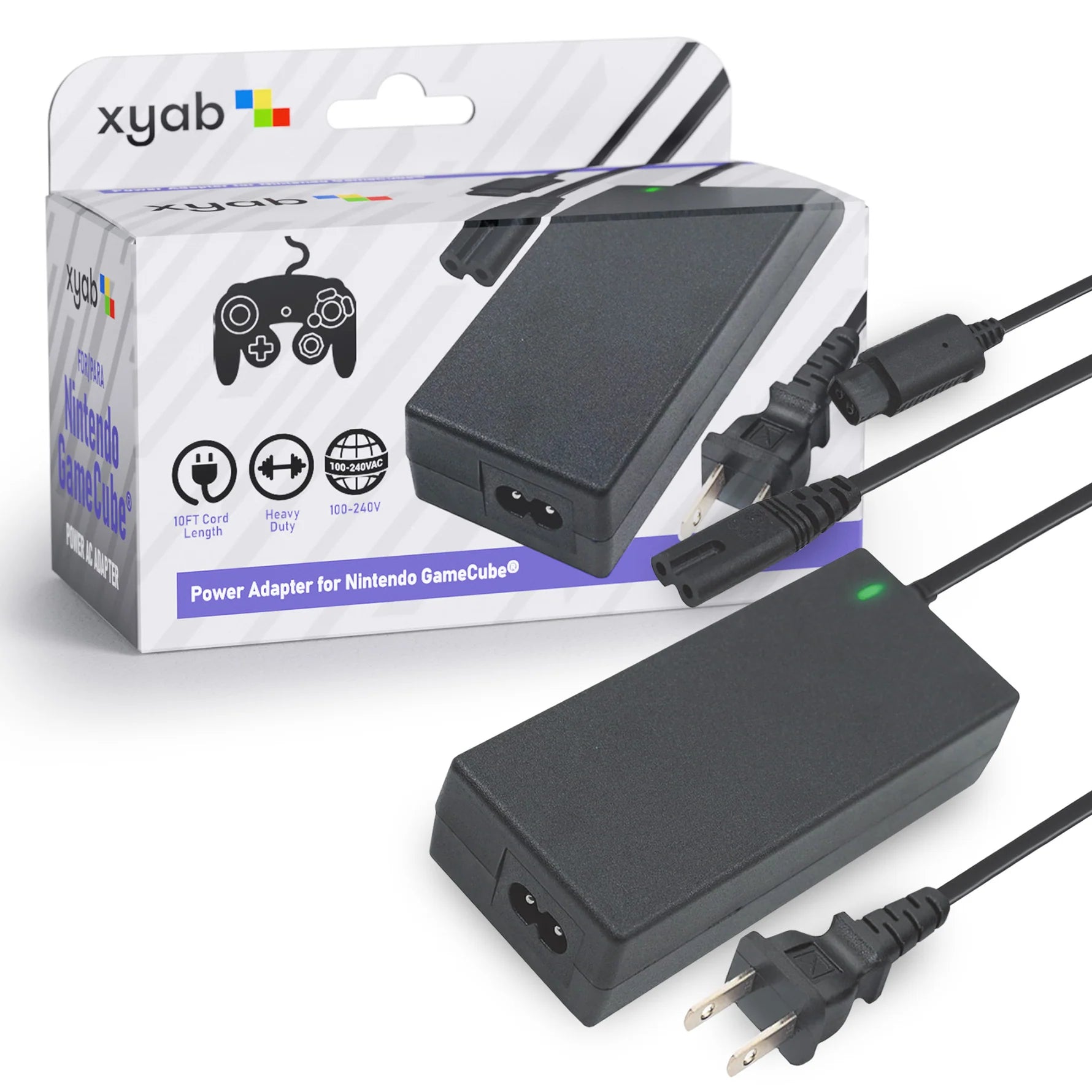 GameCube Power Adapter - XYAB