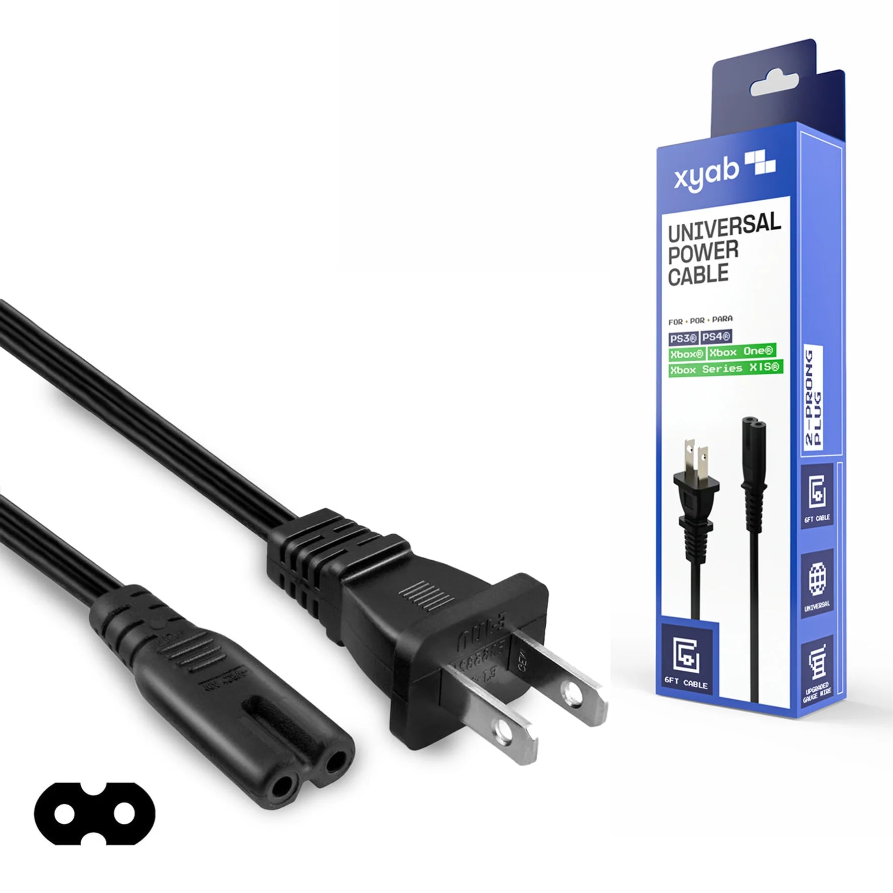 Universal Power Cable - XYAB