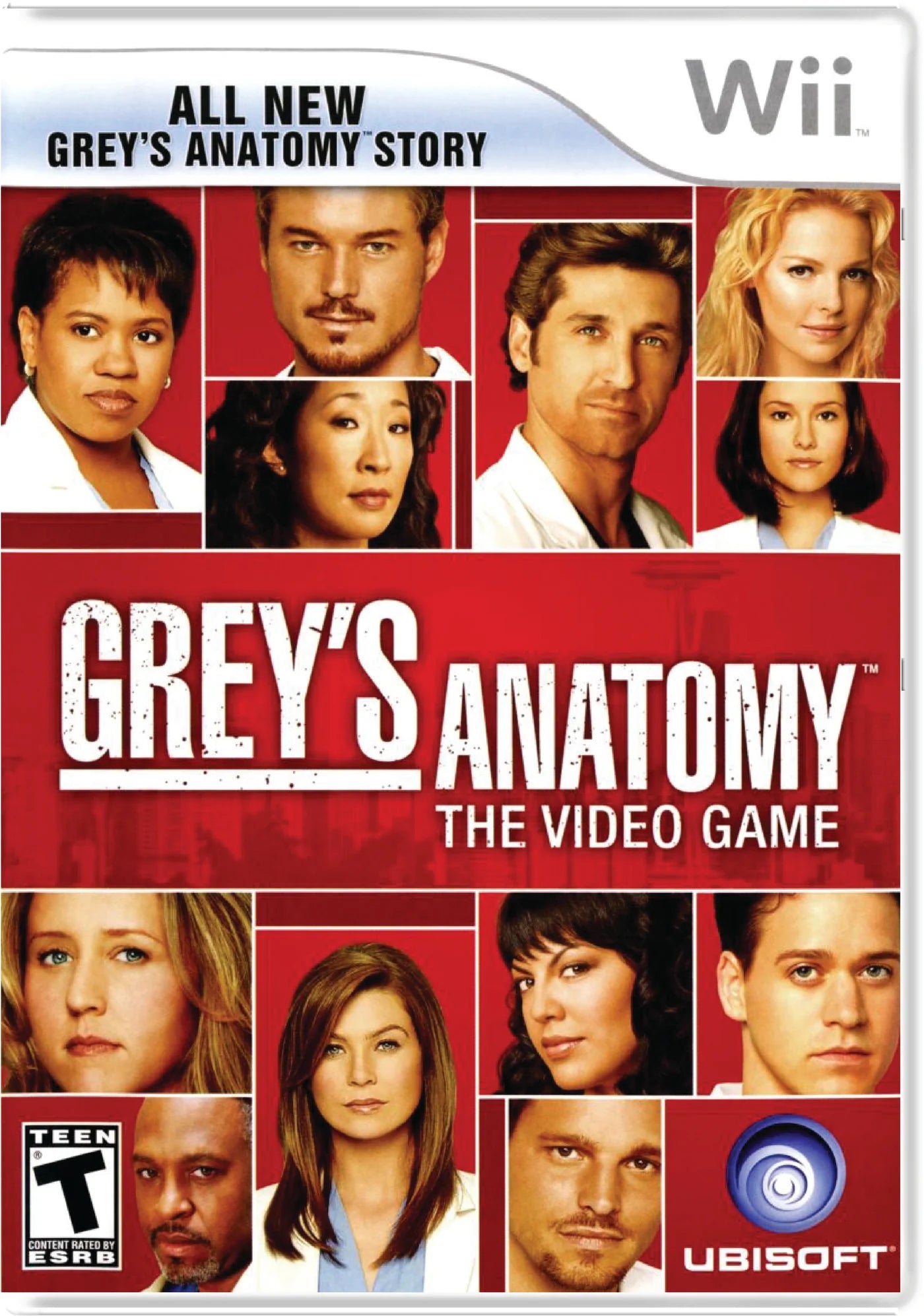 Grey's Anatomy The Video Game - Nintendo Wii
