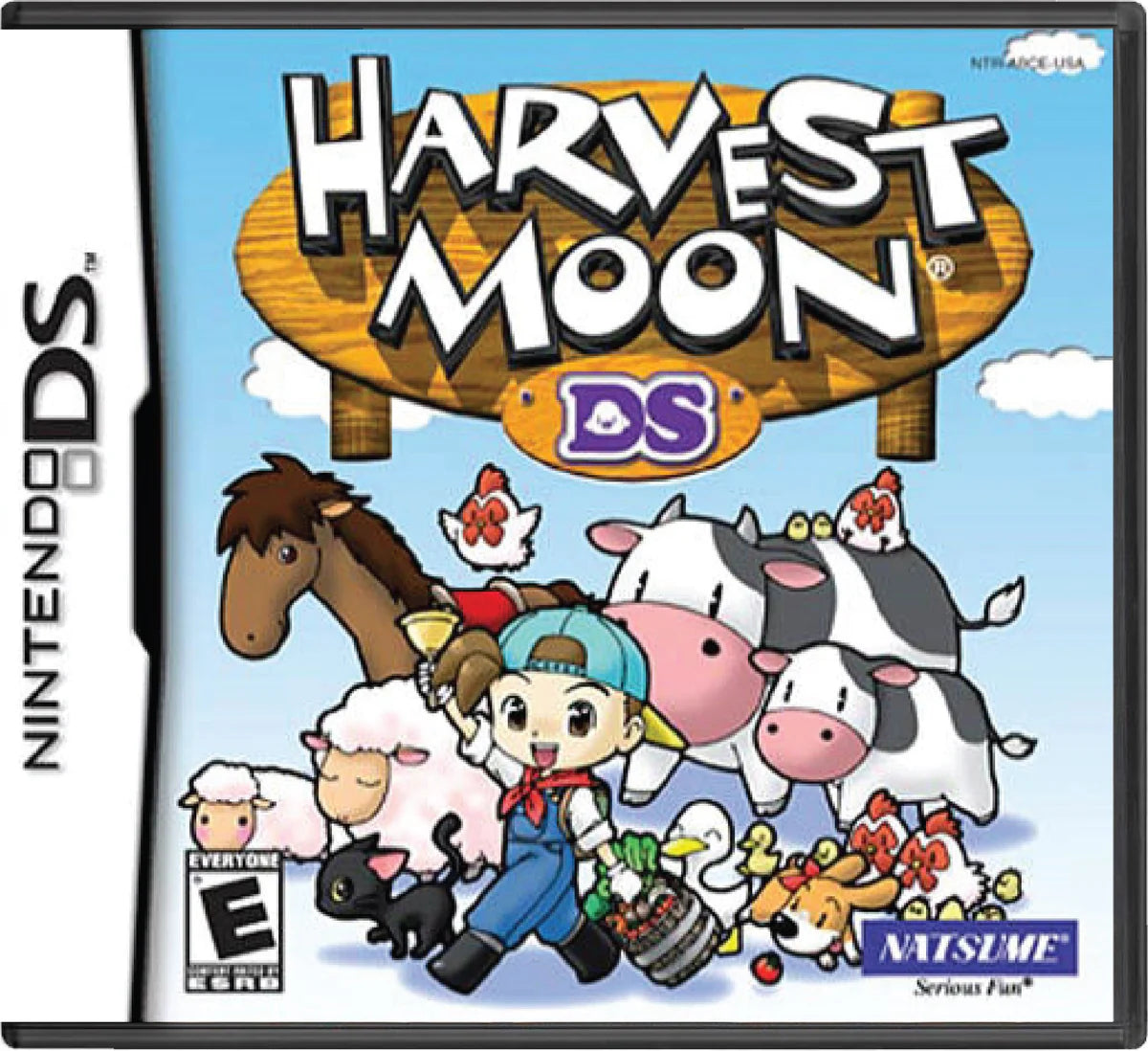 Harvest Moon DS - Nintendo DS