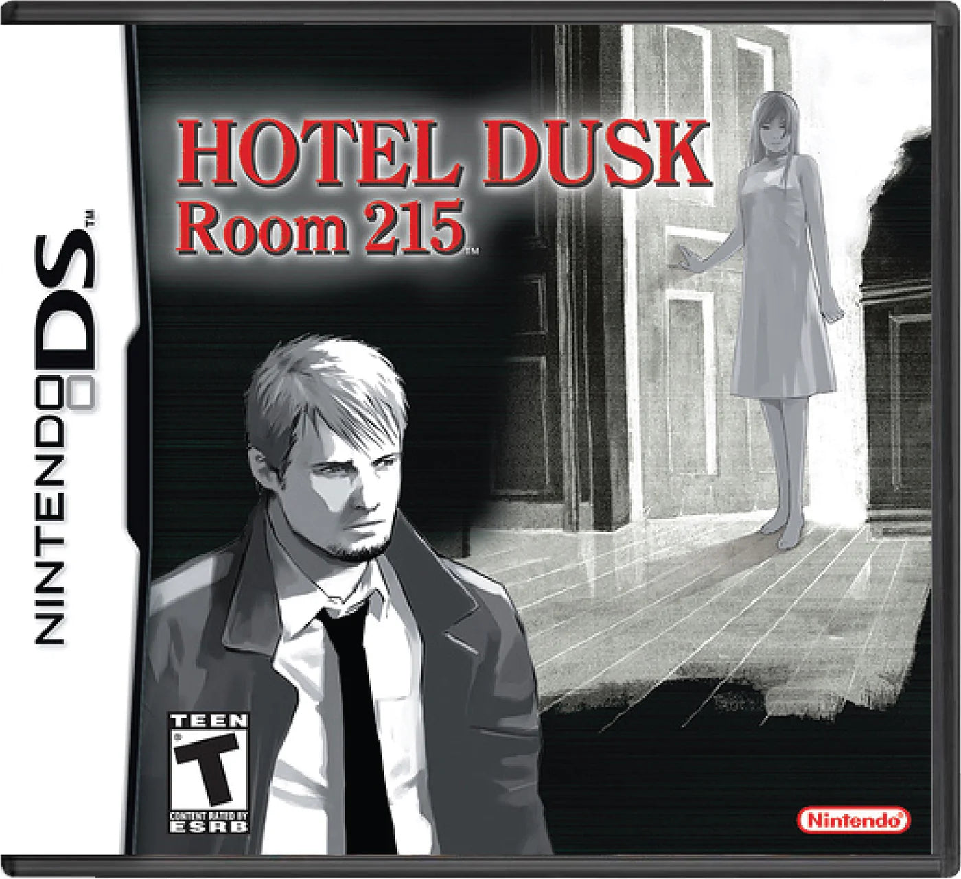 Hotel Dusk Room 215 - Nintendo DS