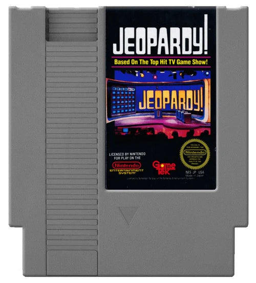 Jeopardy - Nintendo NES