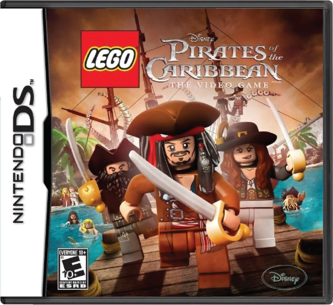 LEGO Pirates of the Caribbean The Video Game - Nintendo DS