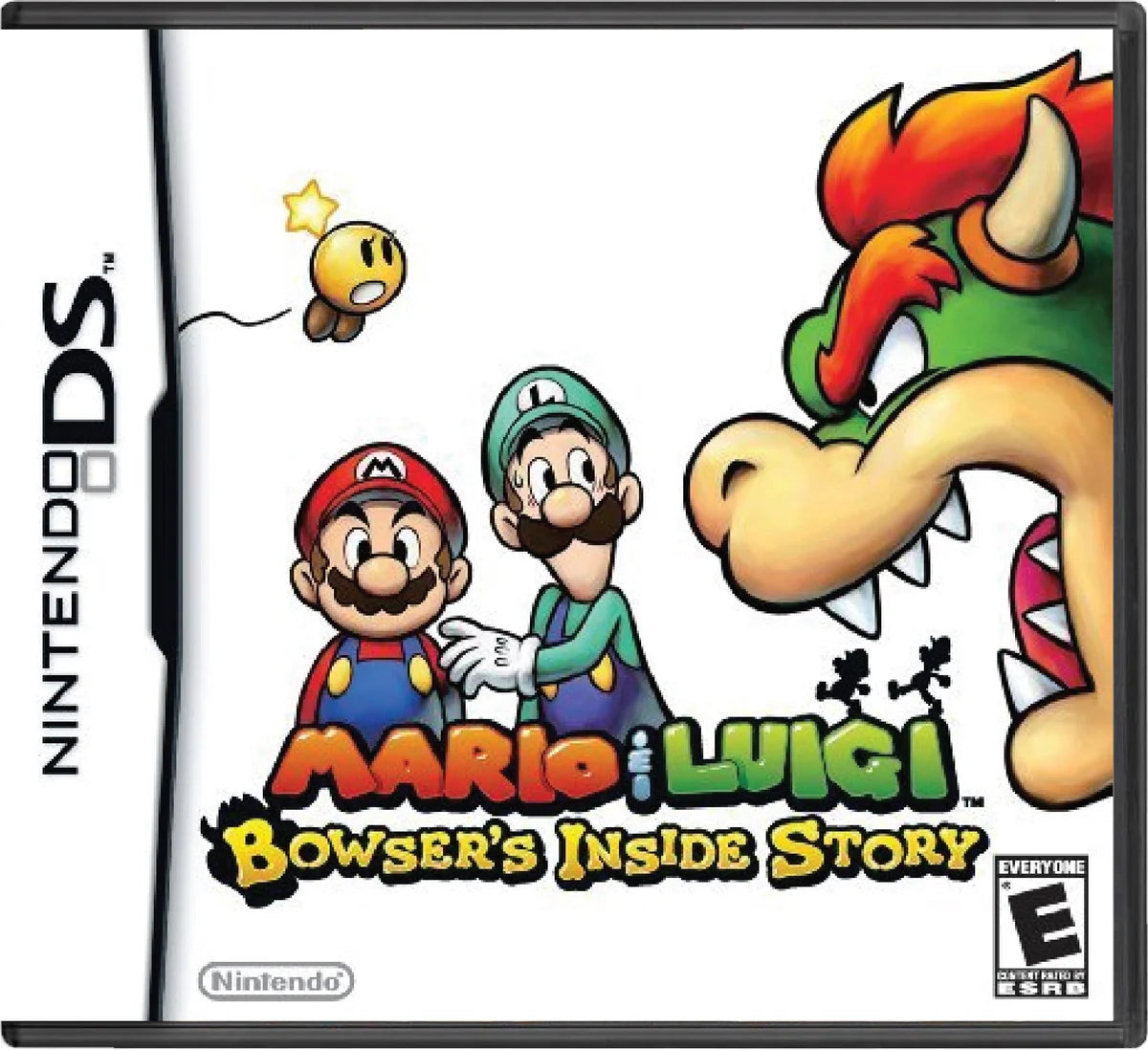 Mario & Luigi Bowser's Inside Story - Nintendo DS
