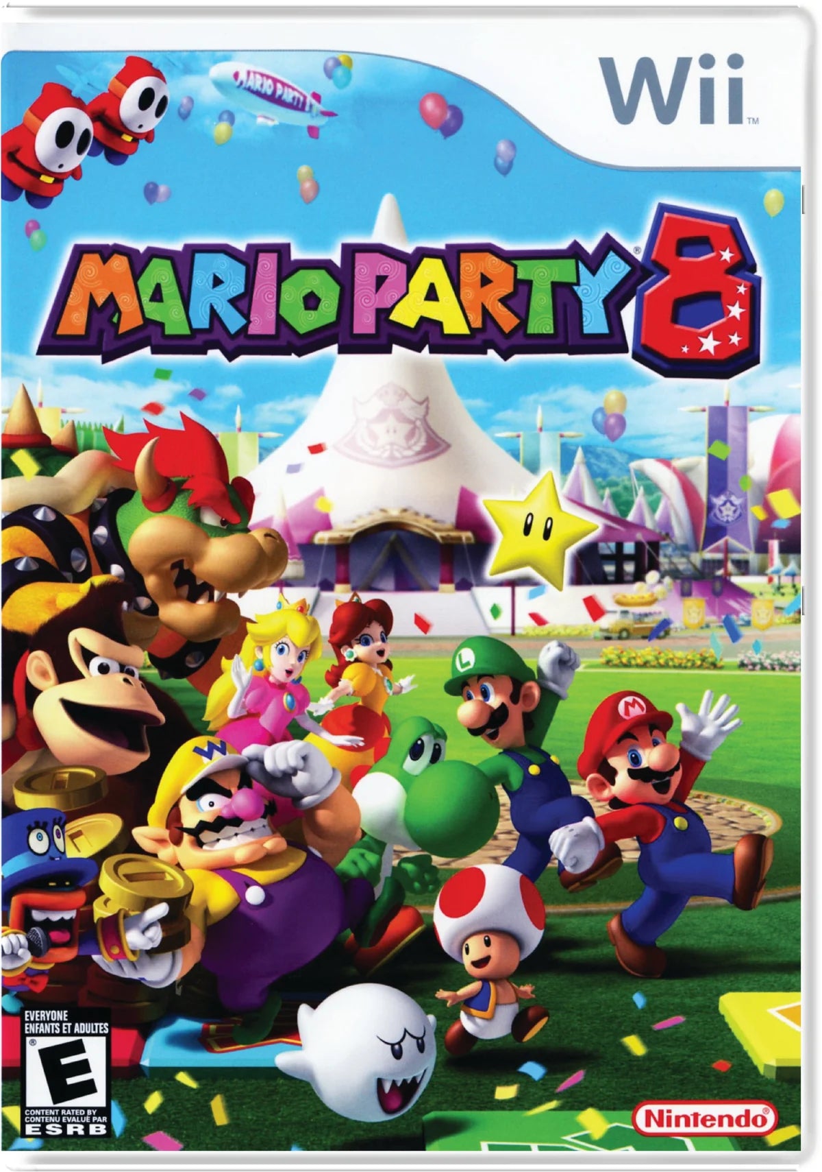Mario Party 8 - Nintendo Wii